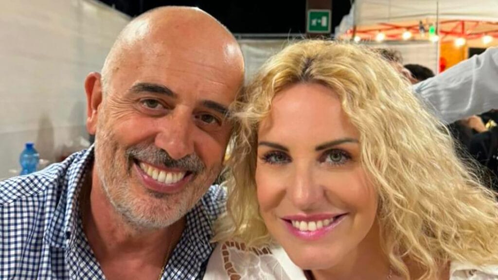 antonella clerici, 60 anni, e vittorio garrone, 58