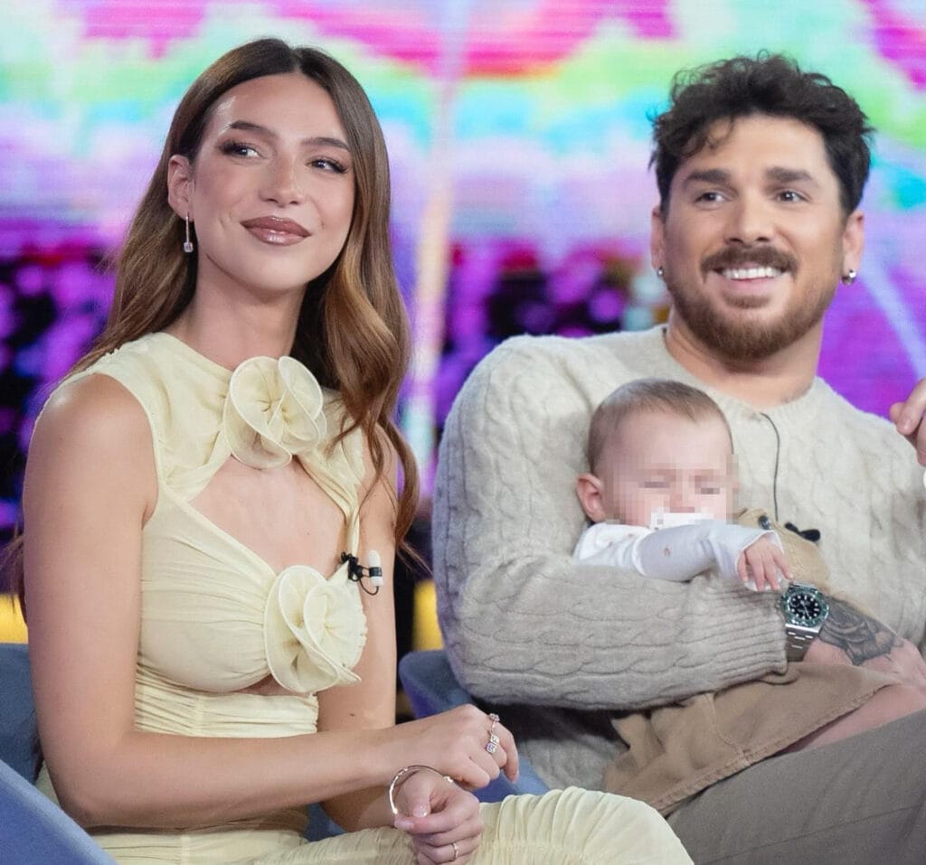 arianna cirrincione e andrea cerioli si sono raccontati nello studio di verissimo