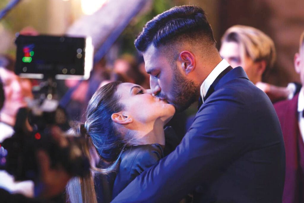 Claudia Dionigi e Lorenzo Riccardi, nozze al' freddo' il 30 novembre a Nola, poi il desiderio di allargare la famiglia: «Claudia vorrebbe una sorellina per Maria Vittoria, io di figlie ne vorrei tre» rivela il tronista dionigi riccardi scelta