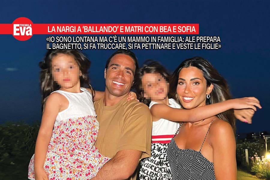 federica nargi a ballando con le stelle senza rimpianti