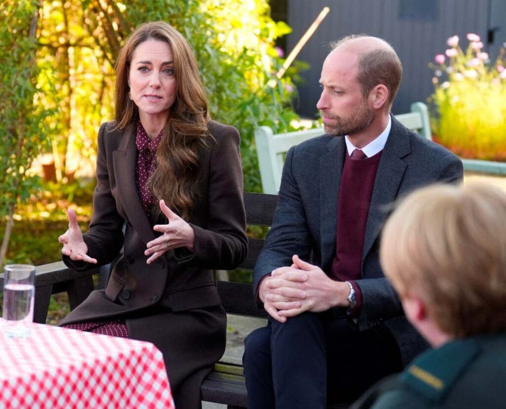 il principe william è stato sempre vicino alla consorte durante questo anno difficilissimo