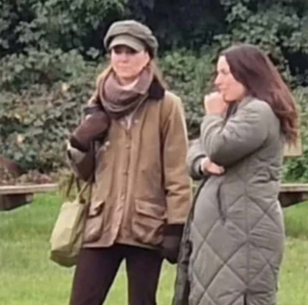 kate middleton ha assistito alla partita di calcio del figlio louis