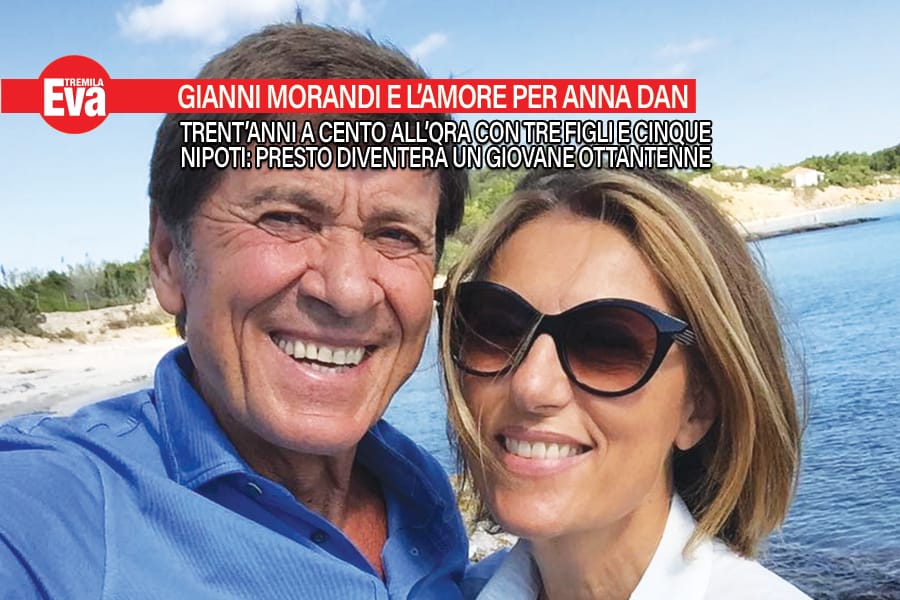 Gianni Morandi è prontissimo per i suoi 80 anni: l’eterno giovane cantante emiliano che si è messo in ginocchio da… Anna e ha creato la famiglia più bella del mondo: tre figli, cinque nipoti e ancora tanta voglia di cantare leterno ragazzo gianni moranti e pronto per i suoi 80 anni bis