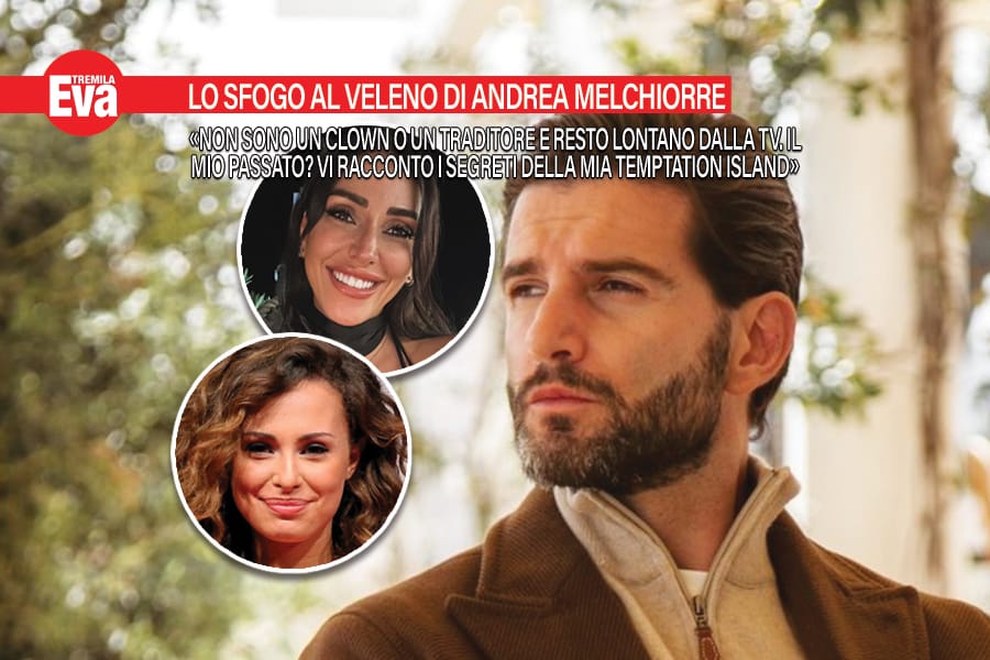 Andrea Melchiorre, dopo tanto tempo in silenzio fa uno sfogo al veleno: «Faccio a meno della tv, non mi piacciono tanto i compromessi, non sono disposto a passare per un clown o per un traditore». E sul suo passato a Temptation… lo sfogo di andrea melchiorre, ora lontano dalla televisione