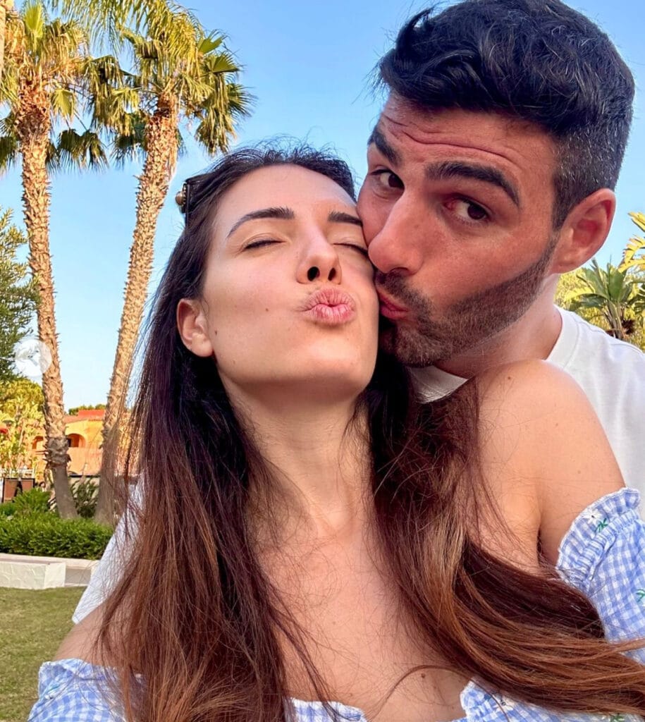 Clarissa Marchese e Federico Gregucci, 8 anni insieme, due figli e una crisi superata: «L’idea di lasciarci non c’è mai stata», rivelano e per la prima volta confessano di essersi sposati in segreto negli Usa marchese gregucci