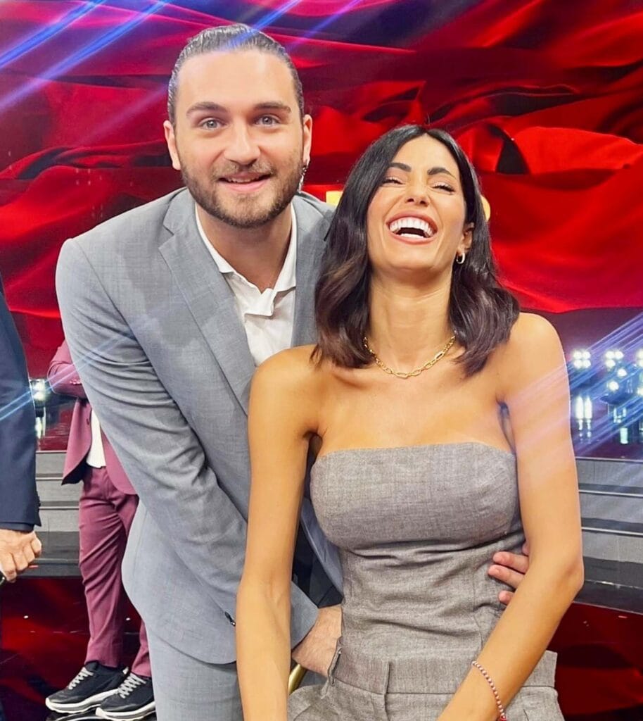 nell'edizione 2024 di 'ballando con le stelle' federica nargi è in coppia con il maestro luca favilla