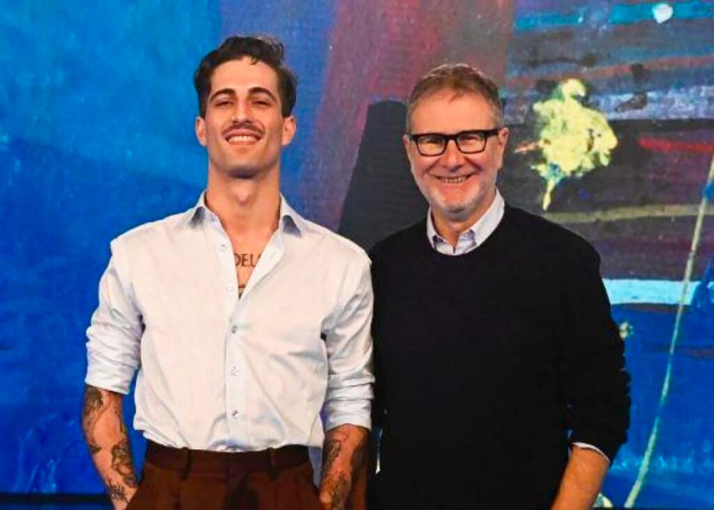 prima intervista da solista per damiano david, a 'che tempo che fa' di fabio fazio