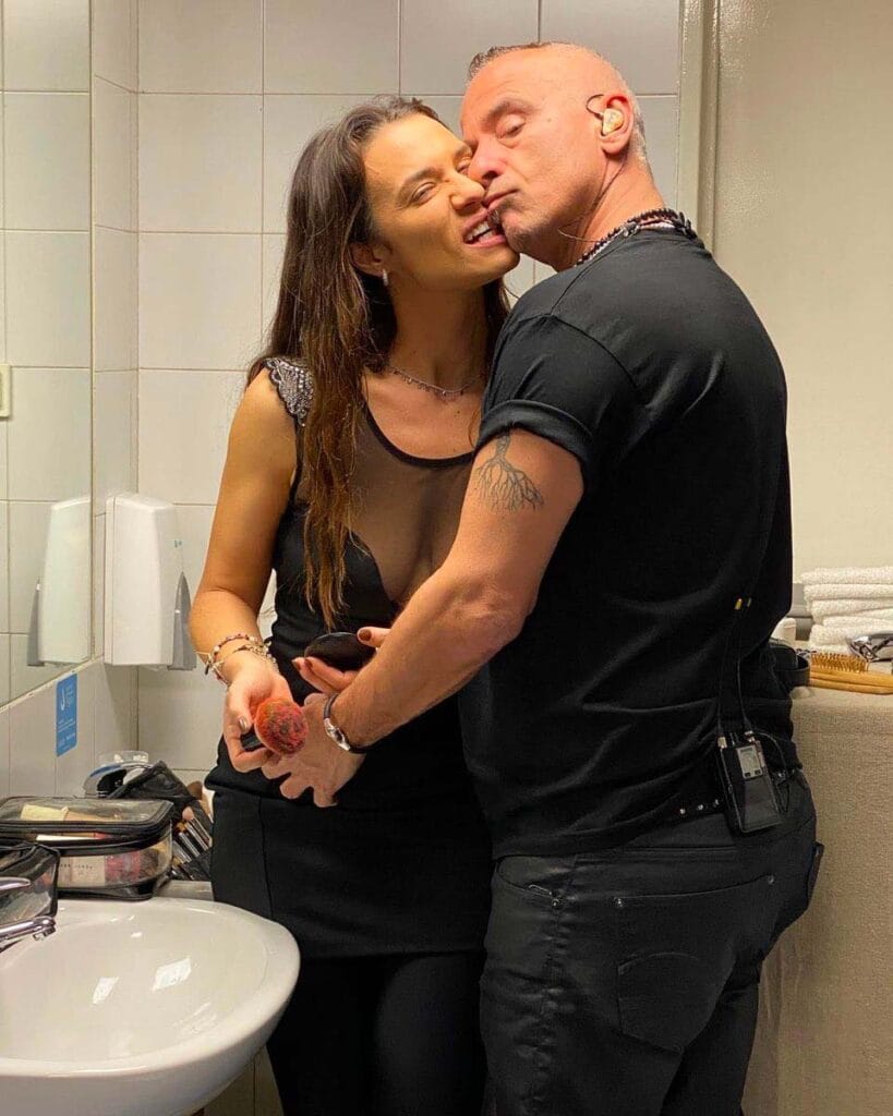 secondo dalila lei e eros non erano più felici insieme