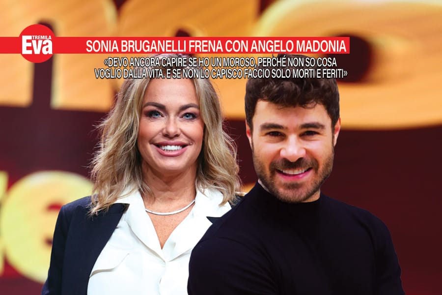Sonia Bruganelli e Angelo Madonia, il loro fresco amore è già in pericolo: «Ho un enorme senso di colpa per il matrimonio finito con Paolo Bonolis e devo ancora capire cosa voglio dalla vita: non so dire se ho un moroso» sonia bruganelli e angelo madonia, l'amore è già in pericolo