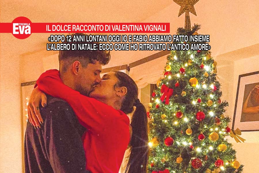 valentina vignali ritrova fabio il suo amore dei 20 anni