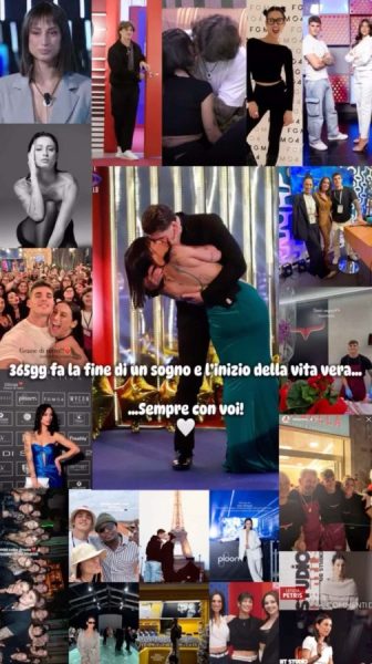 Paolo Masella e Letizia Petris più innamorati che mai: «365 giorni fa la fine di un sogno e l'inizio della vita vera» per una passione infinita oltre la tv! Paolo Masella e Letizia Petris, un anno d'amore lontani dalla telecamere del Gf