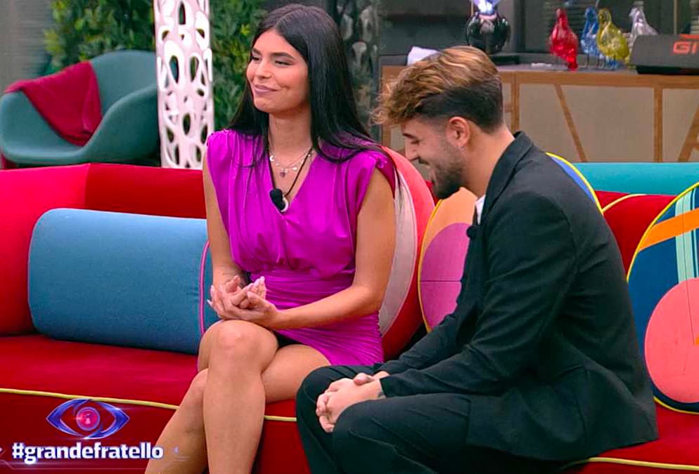 alfonso sarà uno dei nuovi concorrenti del gf, dove forse entrerà anche il tentatore di federica, stefano tediosi