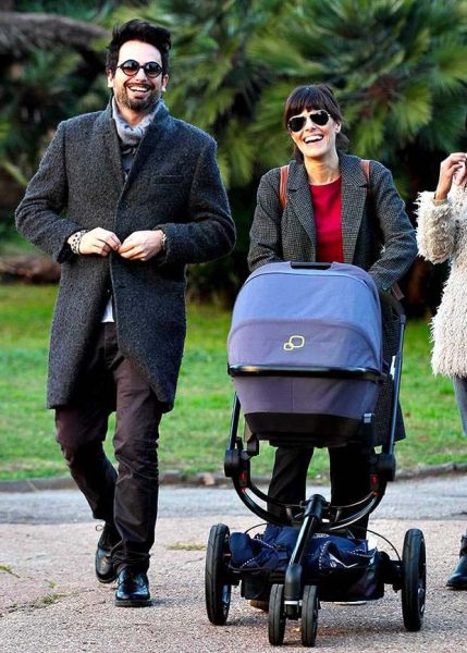 bianca guaccero e il regista dario acocella ai tempi del loro matrimonio, durato quattro anni