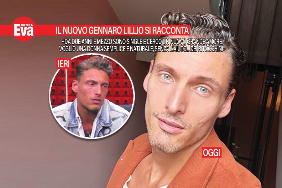 Gennaro Lillio si confessa: «Sono single da due anni e ora voglio l’amore vero: una donna semplice e naturale, tutta per me» gennaro lillio «sono single da due anni e cerco l'amore»