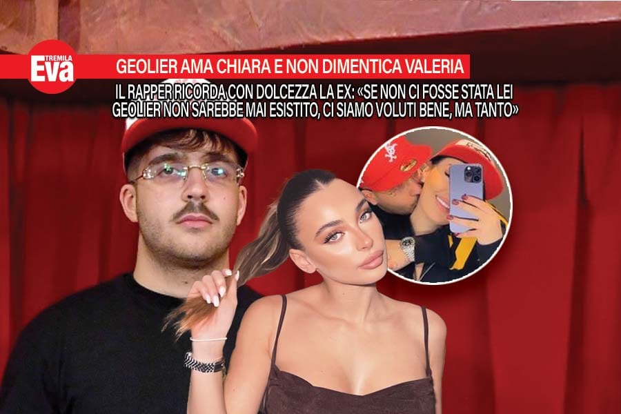 geolier ricorda in un libro il passato e la storia con la ex