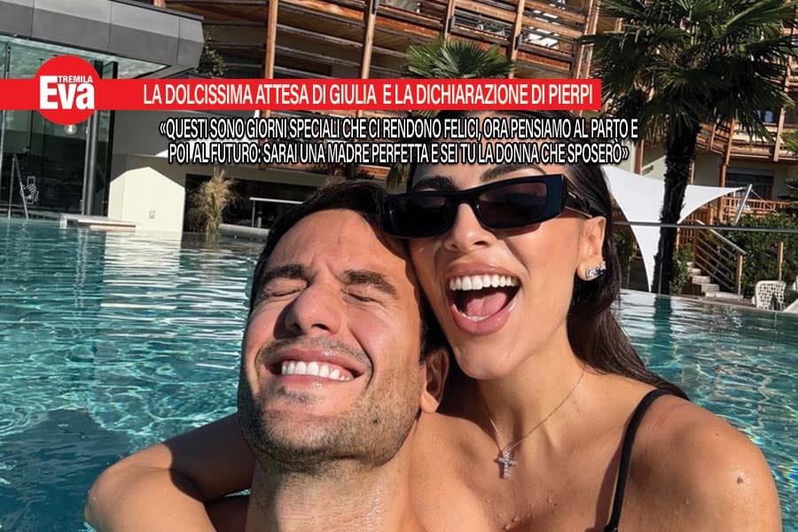 giulia salemi e pierpaolo pretelli dopo il parto le nozze