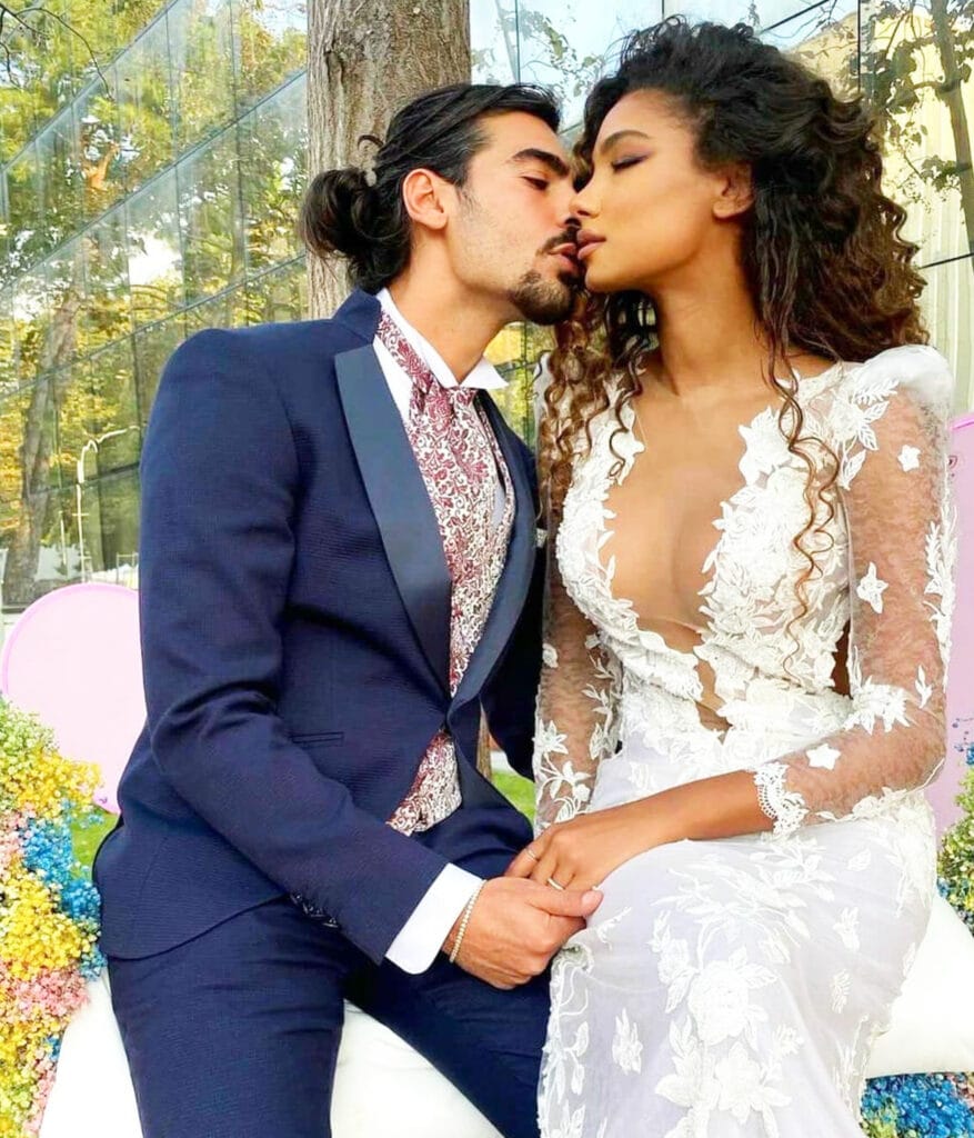 il primo incontro tra samira e luigi è avvenuto sul set fotografico