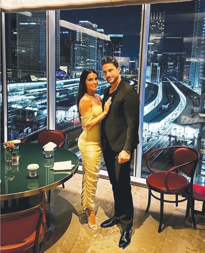 la notte passata nel cuore di tokyo è stata una delle più emozionanti del viaggio