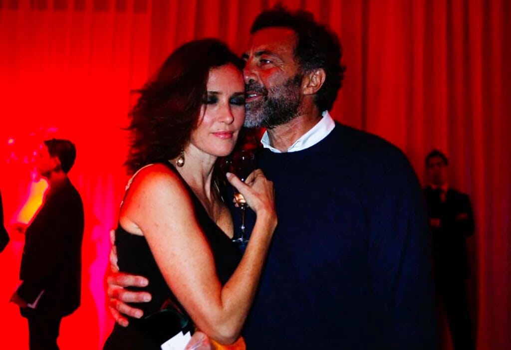 la storia con lucrezia lante della rovere è durata sette anni ed è stata molto dolorosa
