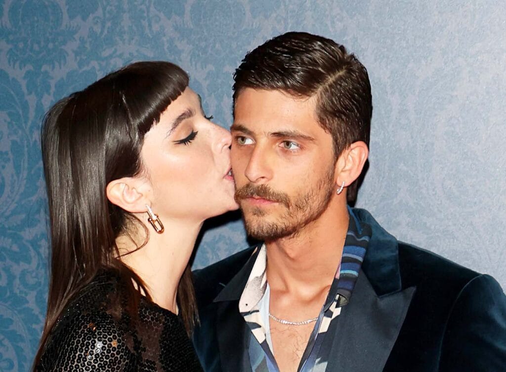 l'amore tra matilda de angelis e alessandro de santis è nato sui social