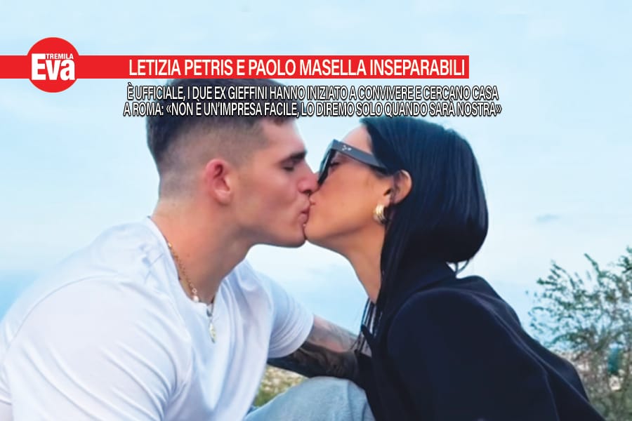 letizia ha scelto paolo dalla casa del gf a un nido damore