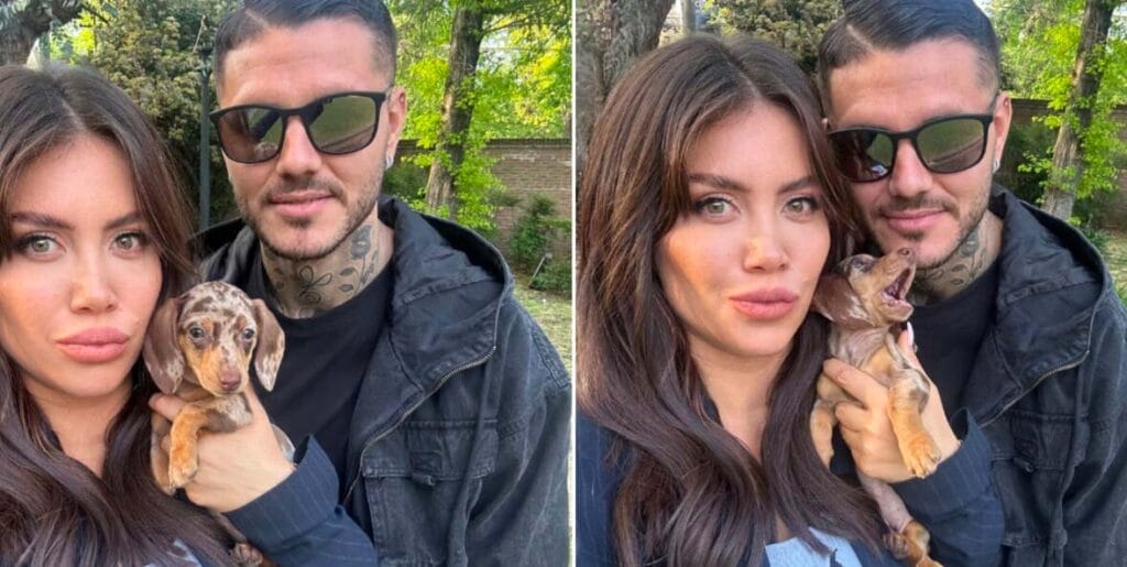 Wanda Nara ama il rapper e dice addio a Mauro Icardi: posta sul web foto tenere con L-Gante e ignora il messaggio d'amore dell'ex marito lo scorso 10 ottobre wanda e mauro avevano pubblicato le foto di un riavvicinamento, qnado lui era toranto nella casa comune di buenos aires