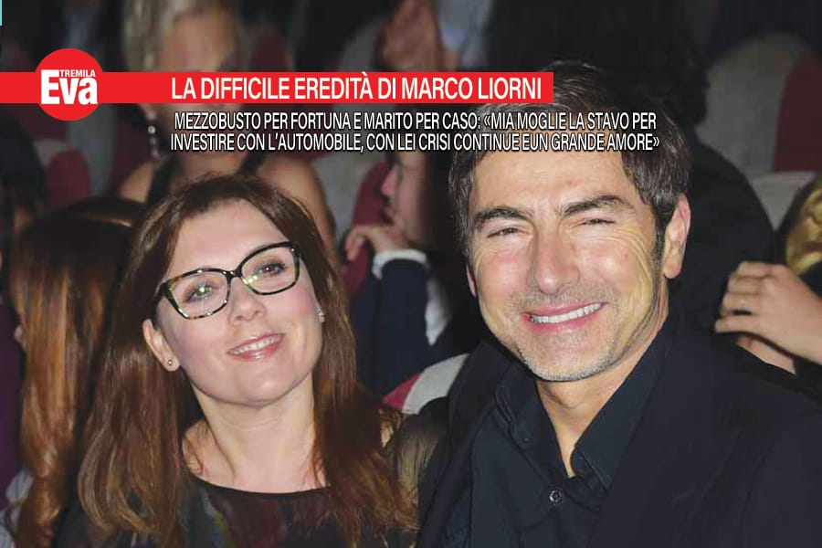 marco liorni e una vita privata segreta ho conosciuto mia moglie perche stavo per investirla ho inchiodato e abbiamo iniziato a parlare