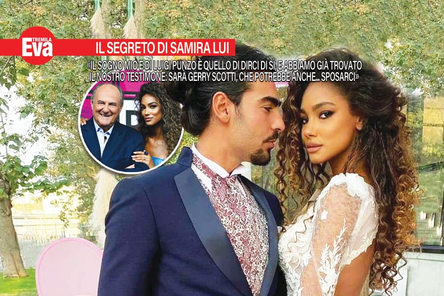 samira lui vorrei gerry scotti come testimone di nozze
