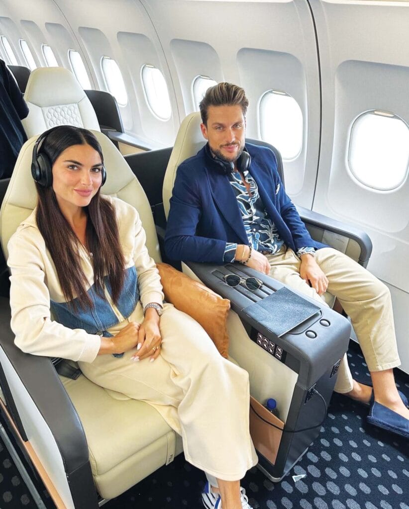 sarà lunghissima e meravigliosa la luna di miele di teresa langella e andrea dal corso, passando per maldive, giappone e sud africa