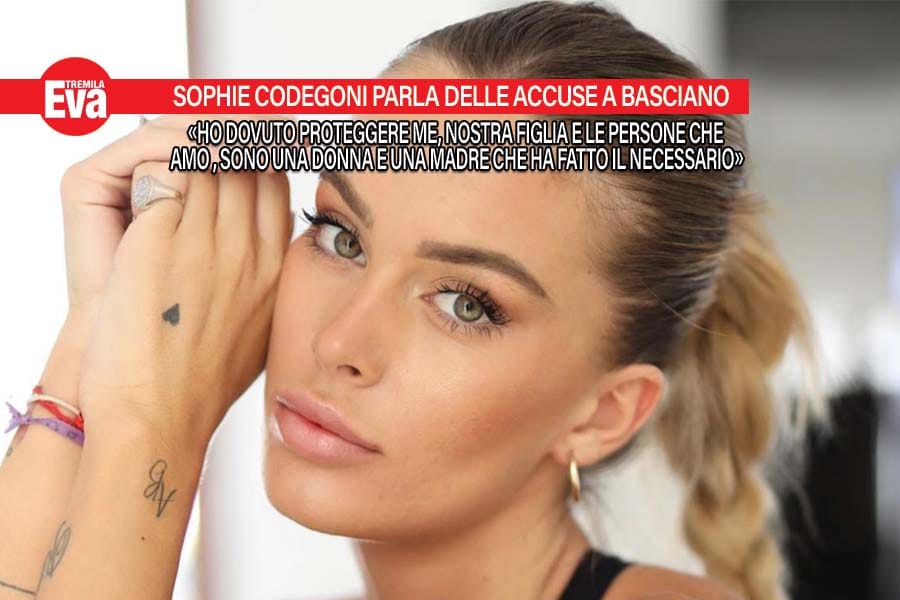sophie codegoni parla delle accuse di stalking a basciano