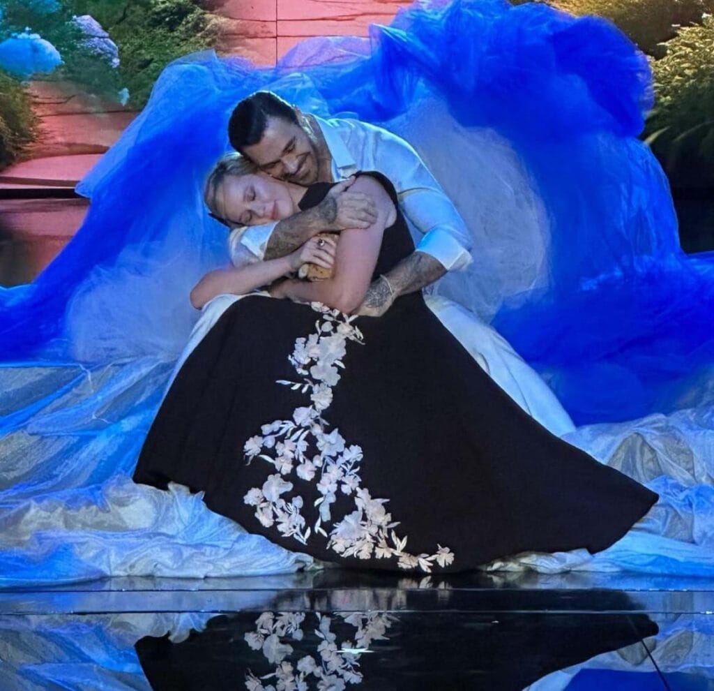 sulla pista di 'ballando' i miglioramenti della coppia si sono visti settimana dopo settimana