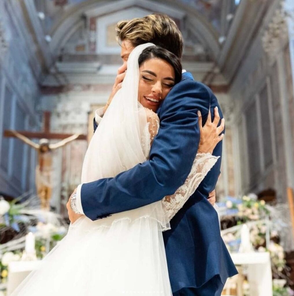 teresa e andrea si sono sposati lo scorso 14 settembre nella cattedrale di sorrento