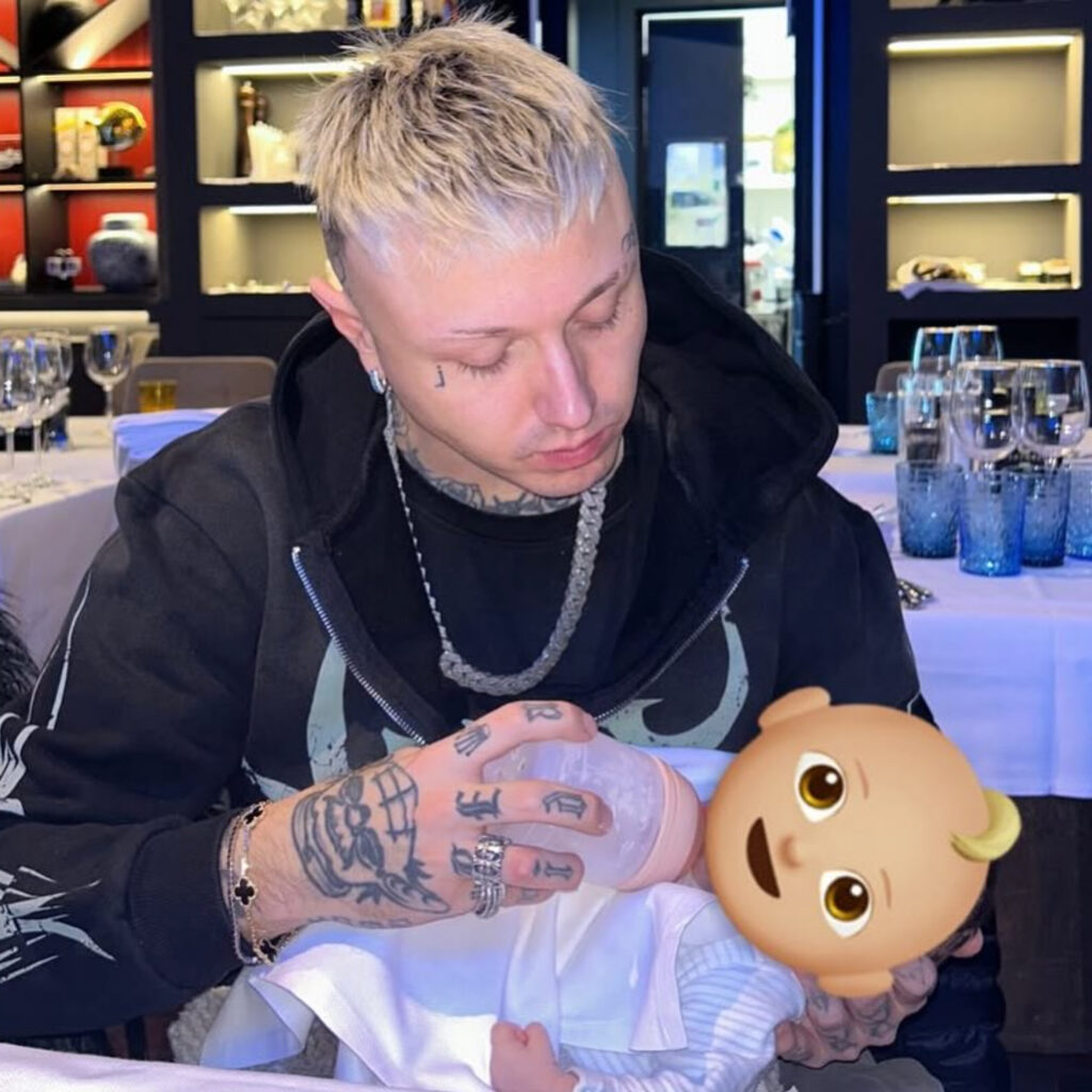 Picalo Rapper La felicità di Lazza e Greta Orsingher: un mese con Noah