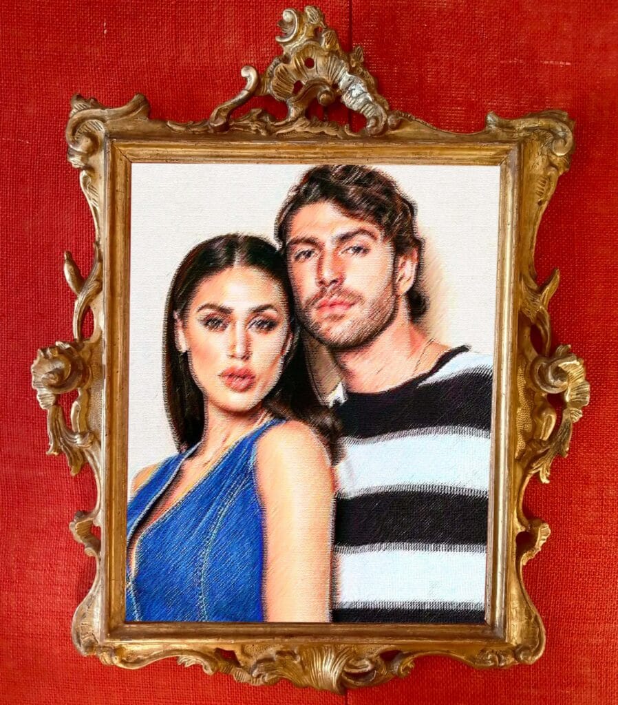 cecilia rodriguez e ignazio moser