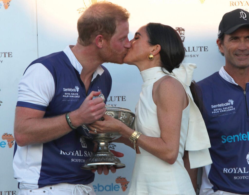 harry arriva in tv con una docuserie sul polo, prodotta da entrambi i duchi di sussex