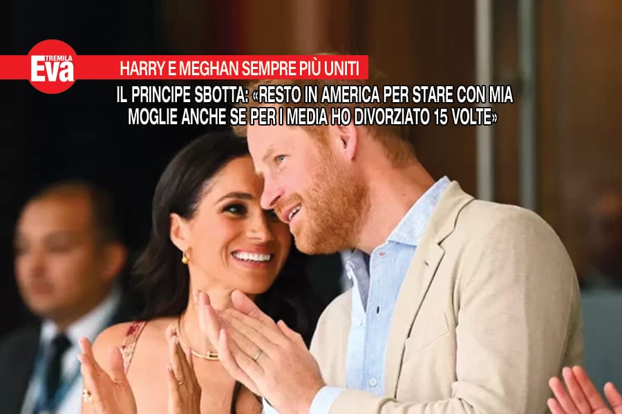 harry e meghan per i media avremmo divorziato gia 15 volte