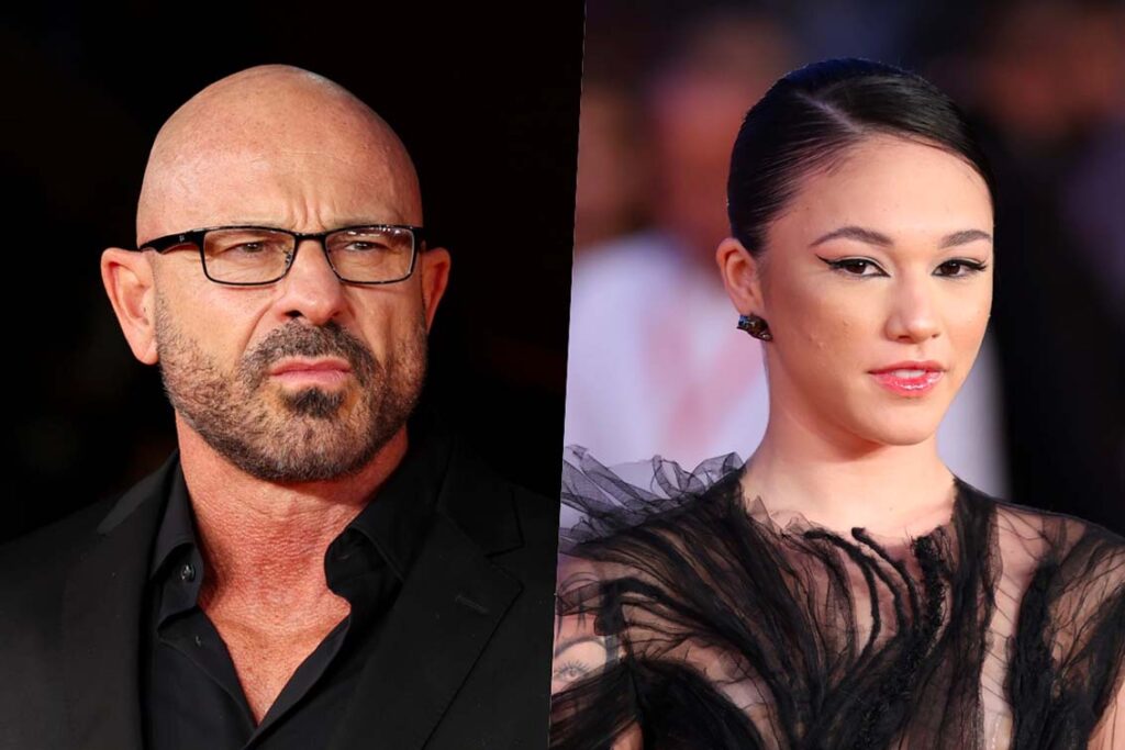 il cantante attore raiz ha subito risposto al post della giovane attrice con parole rassicuranti e sincere