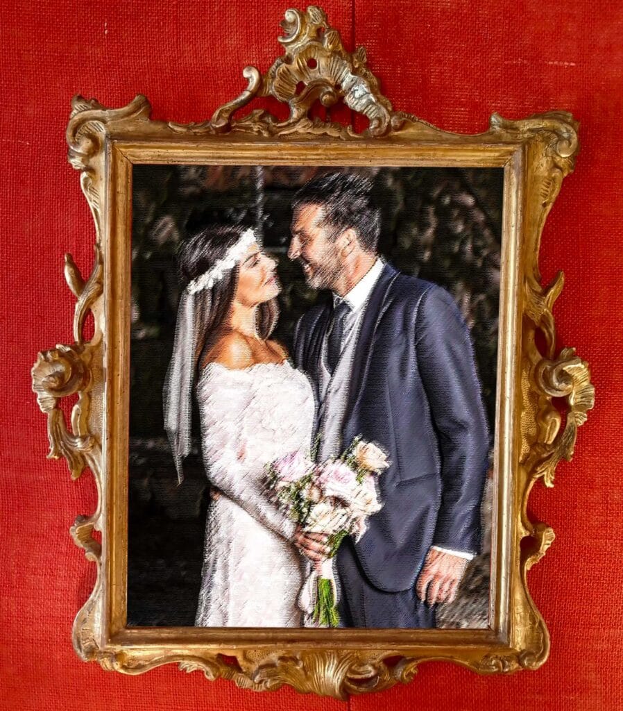 ilaria d'amico e gigi buffon