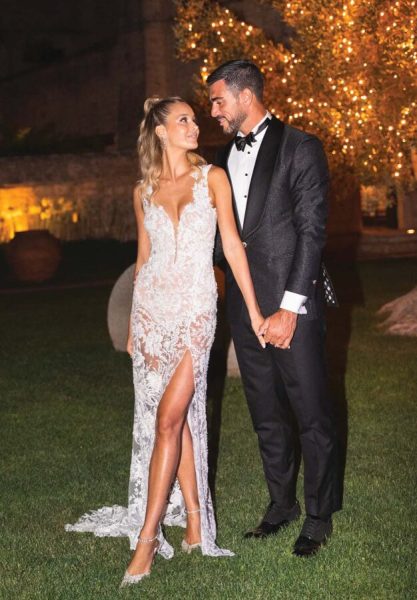 le magnifiche nozze tra graziano e viky celebrate solo due anni fa in una lussuosa masseria di ostuni