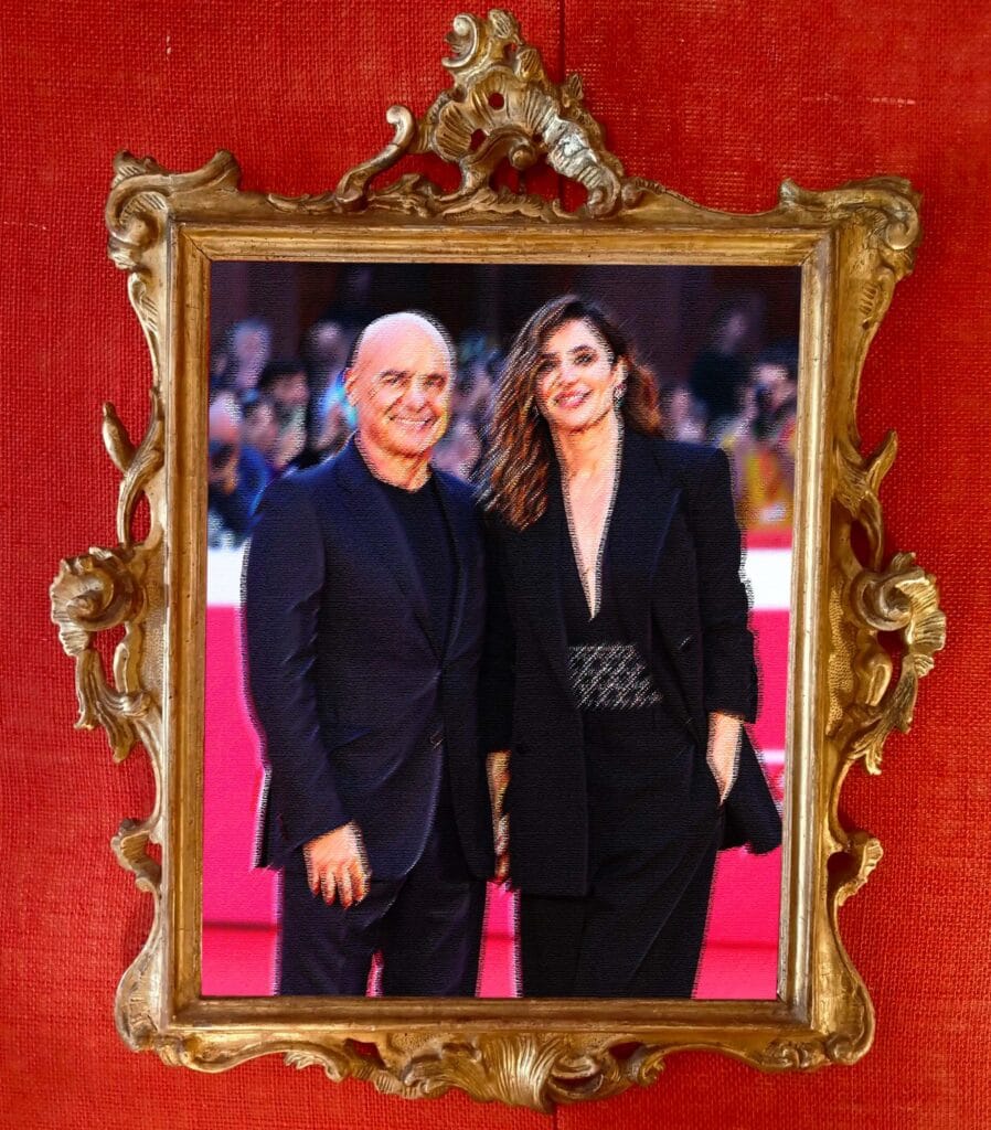 luca zingaretti e luisa ranieri