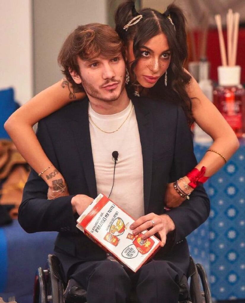 manuel bortuzzo e lulù selassiè si sono conosciuti e innamorati nel 2021 nella casa del grande fratello vip