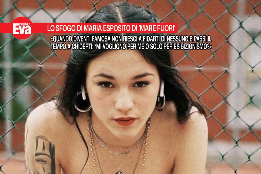 maria esposito rosa ricci di mare fuori si sfoga sul web