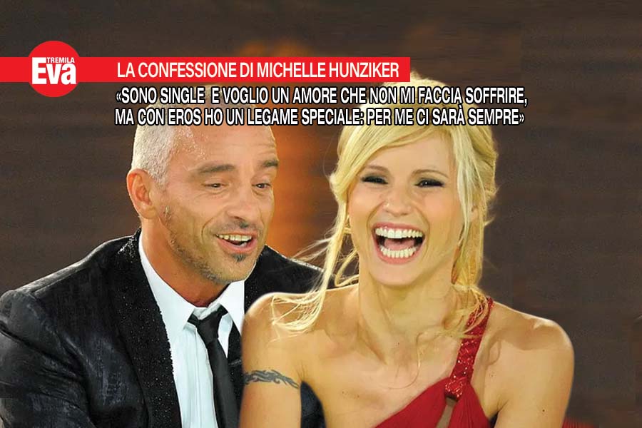 Michelle Hunziker sogna un futuro d'amore senza sofferenza: «Cerco un uomo che mi rispetti, e nella mia vita ci sarà sempre Eros»