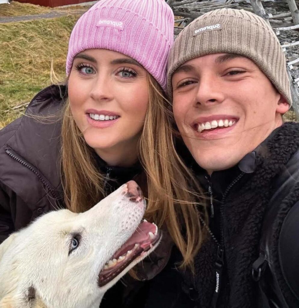 Valentina Ferragni si è decisa, va a vivere con il fidanzato Matteo Napoletano in una casa tutta loro: «All'inizio non è stato facile, ma ora siamo al settimo cielo» valentina e matteo all'inizio hanno nascosto al pubblico il loro amore