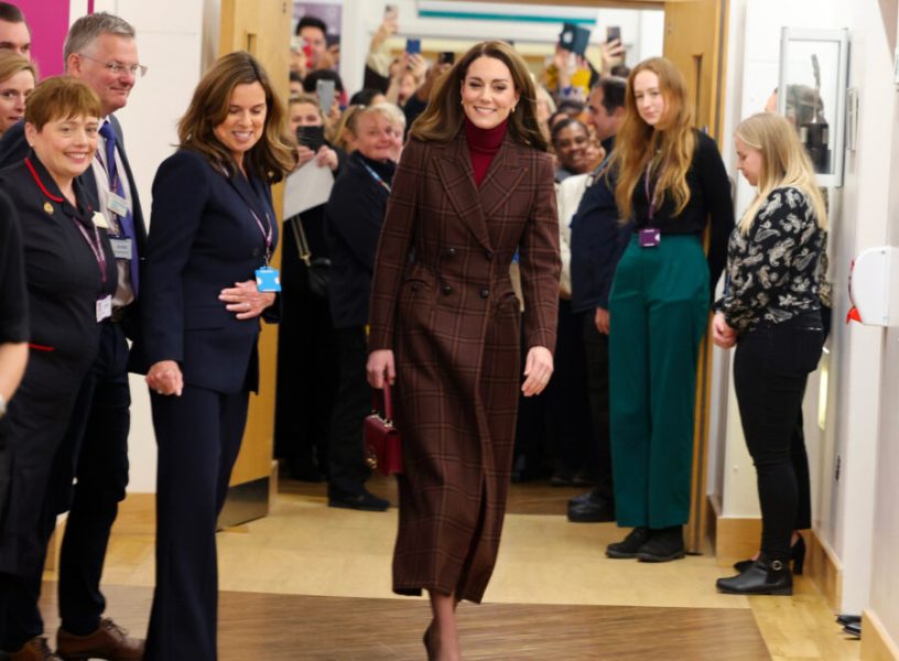 kate middleton remissione