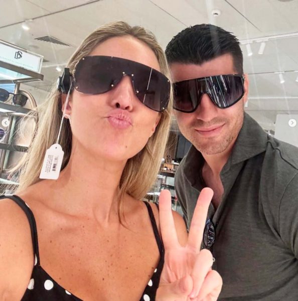 Alvaro Morata e Alice Campello sono tornati insieme: con una foto social la coppia annuncia la fine di una crisi durata ben 5 mesi Alvaro Morata e Alice Campello