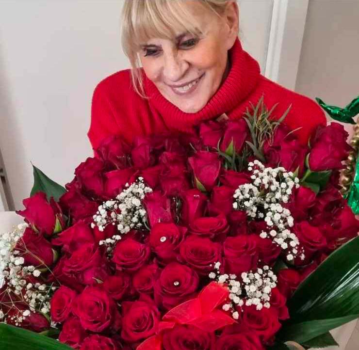 Per il nuovo anno Gemma Galgani aspetta tante cose importanti, prima fra tutte l'amore