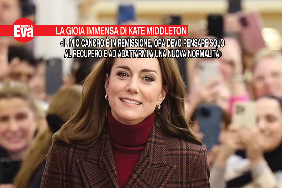 Kate Middleton remissione