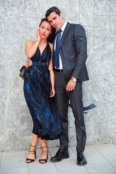 Aurora Ramazzotti (28 anni) e Goffredo Cerza (29 anni) sono una coppia dal 2017