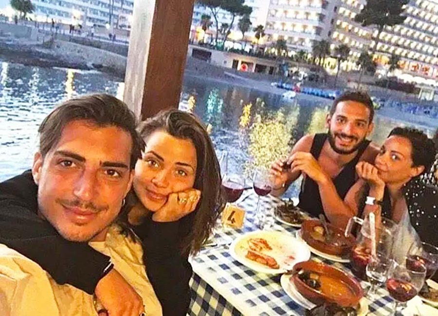 Eleonora Rocchini era fidanzata con il tronista Oscar Branzani e Nunzio Moccia con la sorella Dalila Branzani